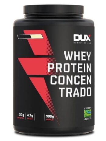 BIGwhey protein concentrado 900g semsabor dux