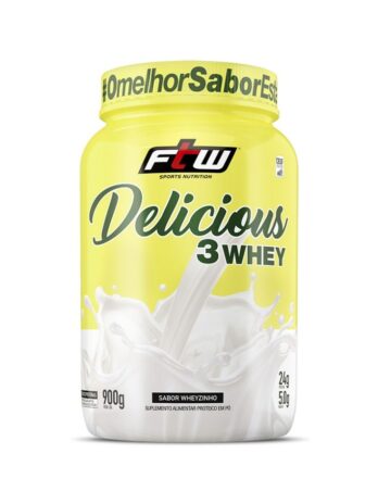 BIGdelicious 3whey sabor wheyzinho 900g